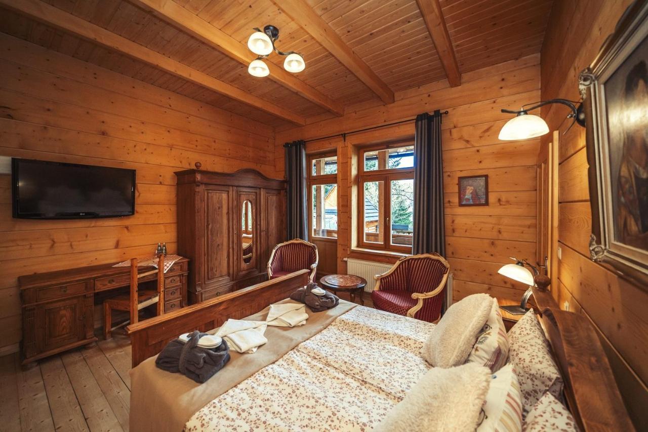 Willa Konstantynowka Zakopane Esterno foto